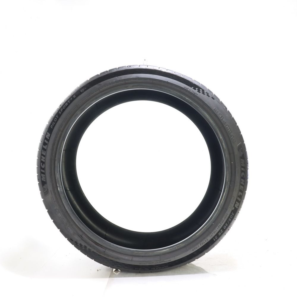 Set of (2) Used 305/30ZR21 Michelin Pilot Sport 4 S MO1A 104Y - 6/32 - Image 3