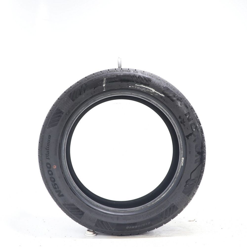 Set of (4) Used 215/55R18 Nexen N5000 Platinum 95H - 6.5-7.5/32 - Image 6