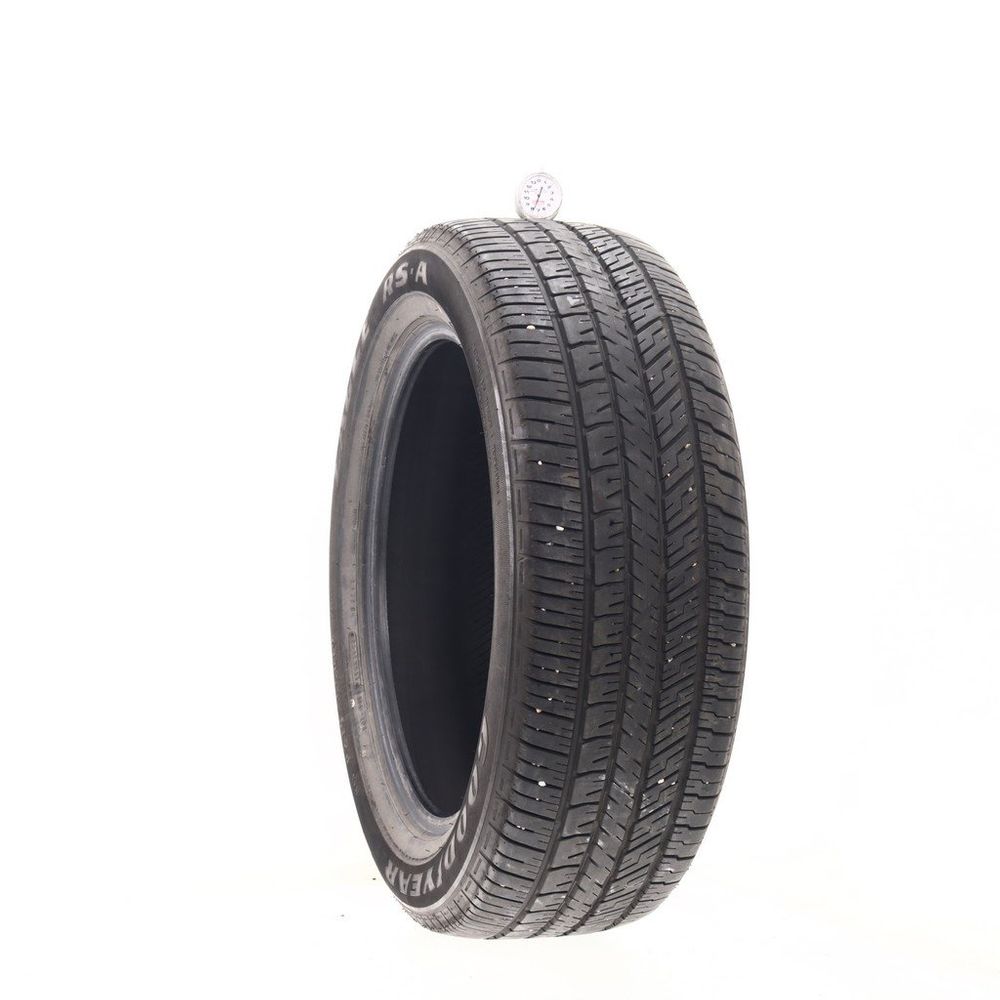 Set of (2) Used 235/55R19 Goodyear Eagle RS-A 101H - 7-7.5/32 - Image 4
