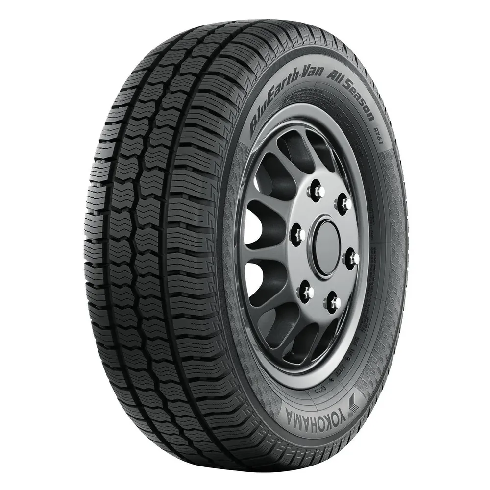 New LT 235/65R16 Yokohama BluEarth-Van All Season RY61 121R - Image 1