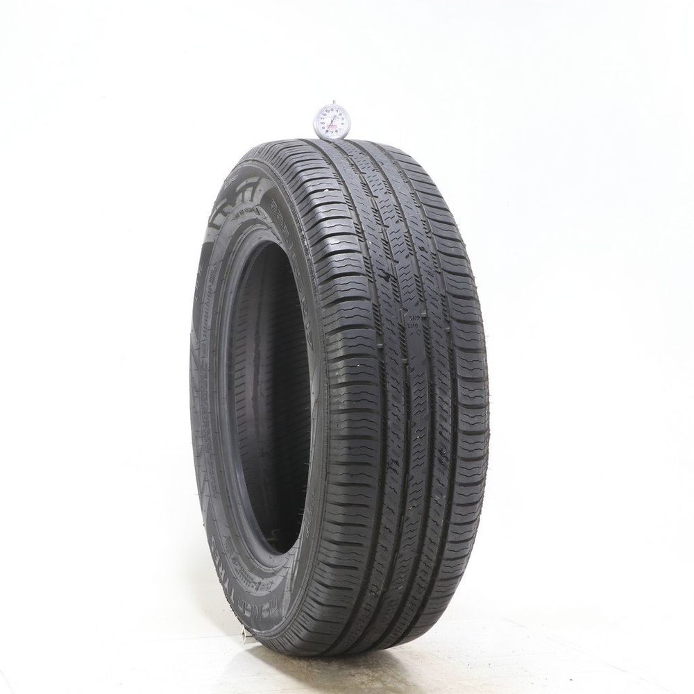 Set of (2) Used 225/65R17 Nokian One 102H - 8-8.5/32 - Image 1