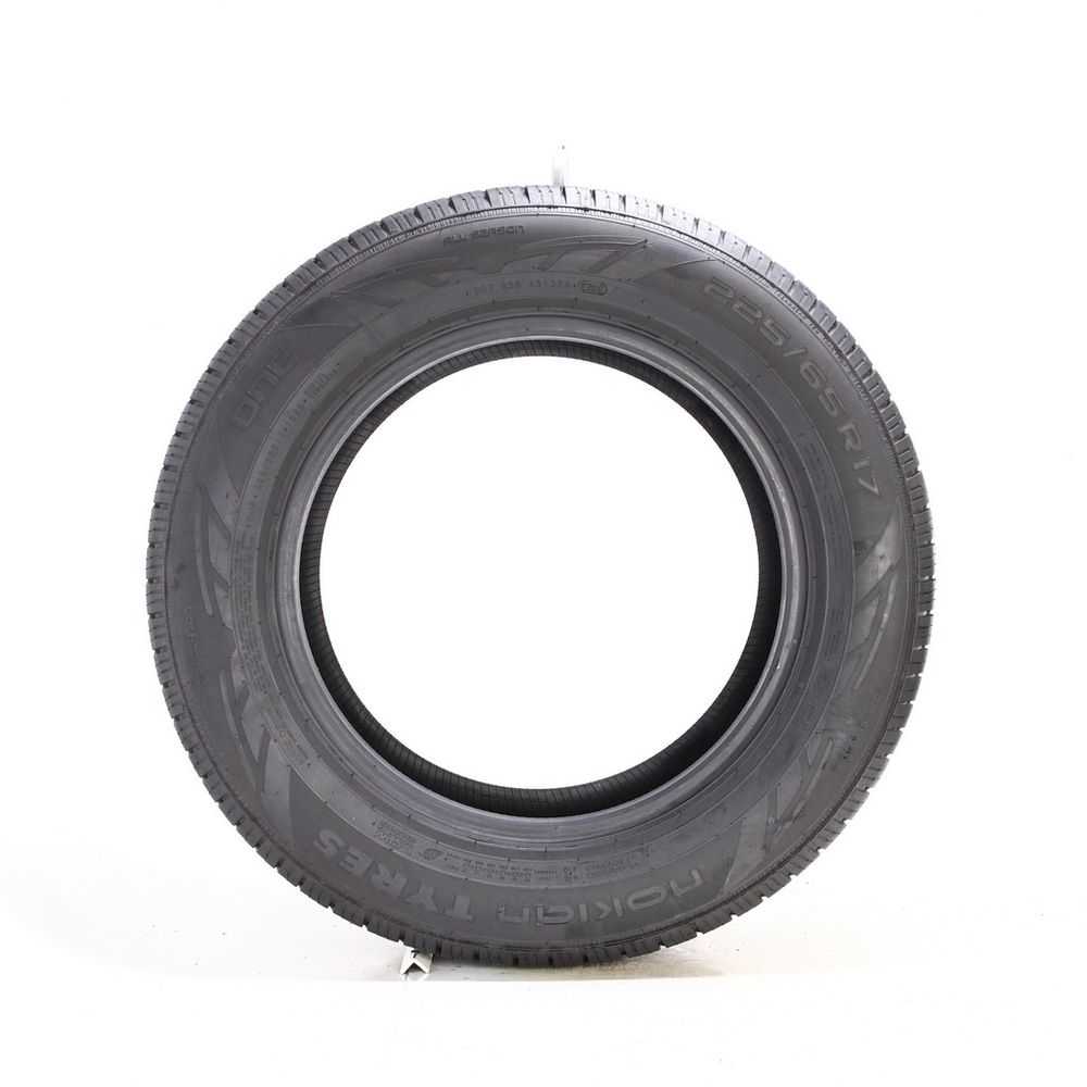 Set of (2) Used 225/65R17 Nokian One 102H - 8-8.5/32 - Image 3