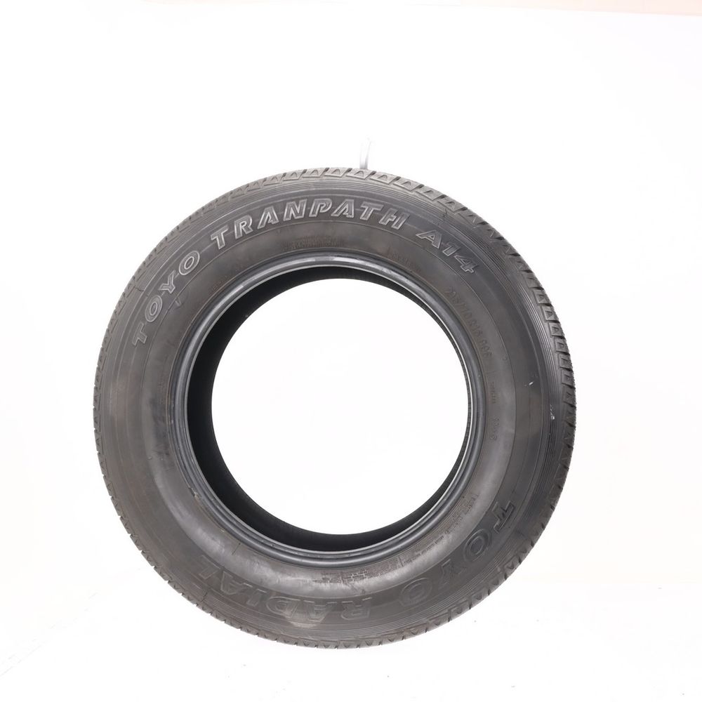 Set of (2) Used 215/70R16 Toyo Tranpath A14 99S - 9.5/32 - Image 3