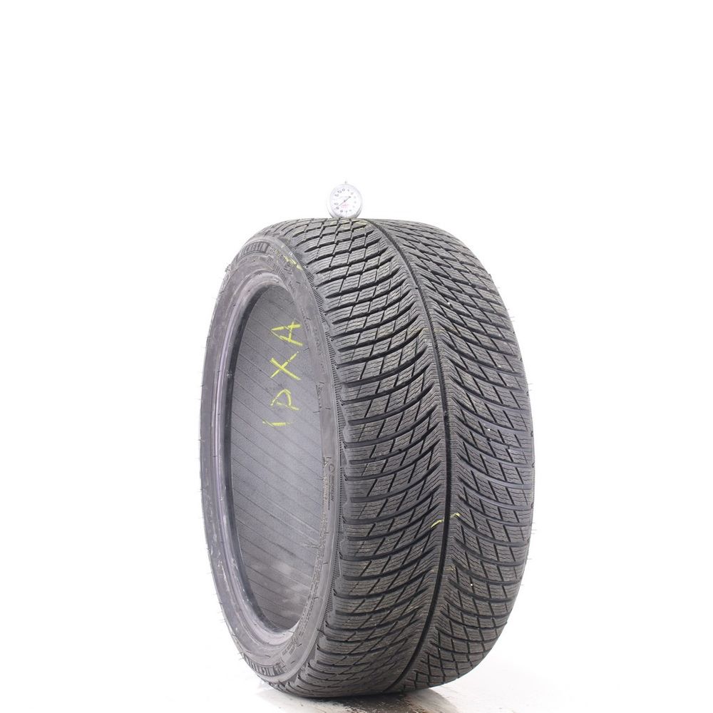 Used 275/35R19 Michelin Pilot Alpin 5 100V - 9/32 - Image 1