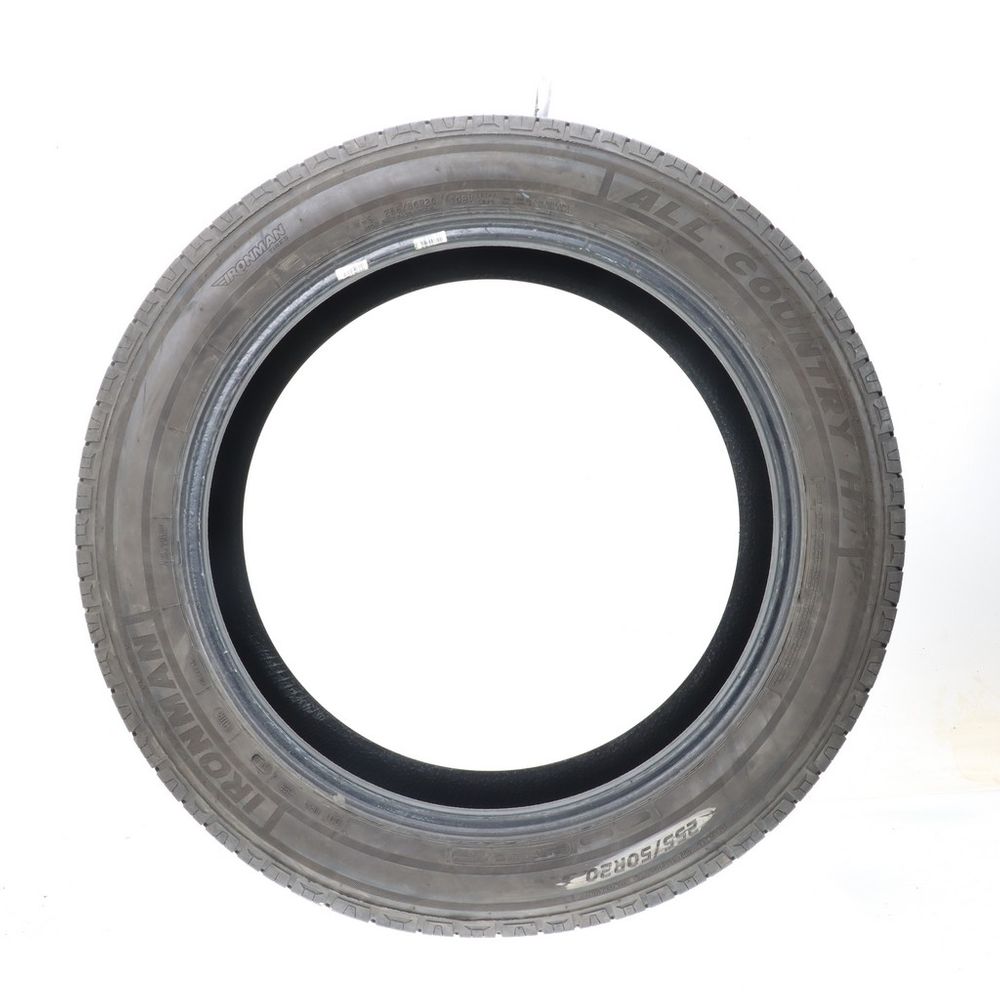 Set of (2) Used 255/50R20 Ironman All Country HT 109V - 8.5/32 - Image 3