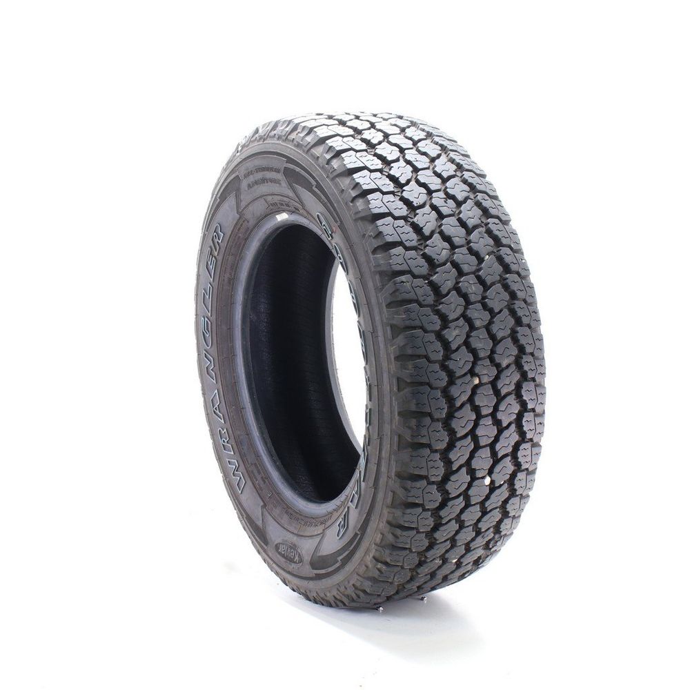 Used LT 275/65R18 Goodyear Wrangler All-Terrain Adventure Kevlar 123/120S E - 14/32 - Image 1