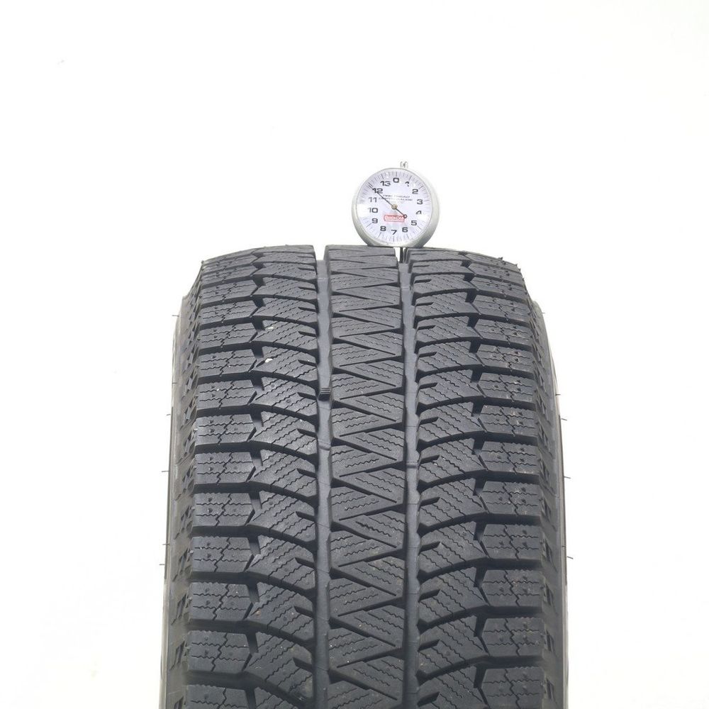 Set of (2) Used 225/65R17 Bridgestone Blizzak WS90 Studless 102H - 11.5-12/32 - Image 2