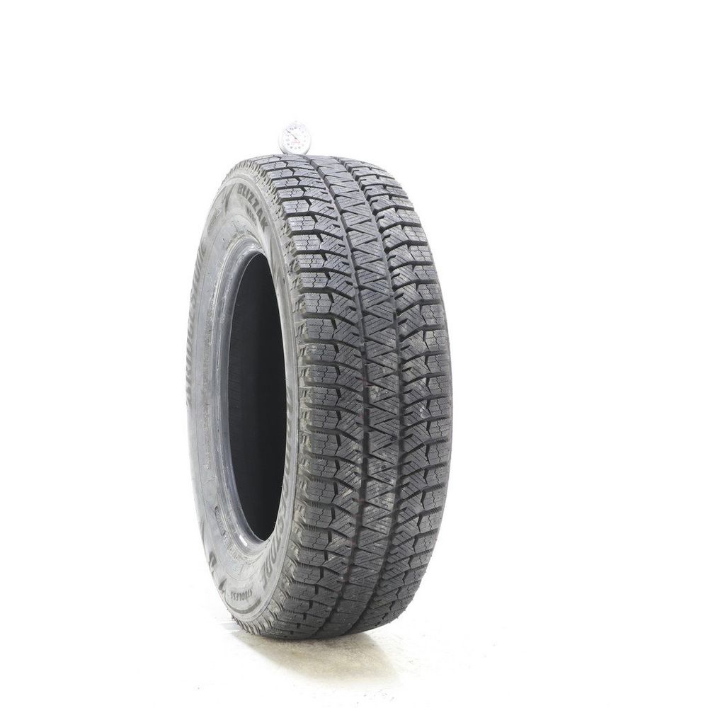 Set of (2) Used 225/65R17 Bridgestone Blizzak WS90 Studless 102H - 11.5-12/32 - Image 4