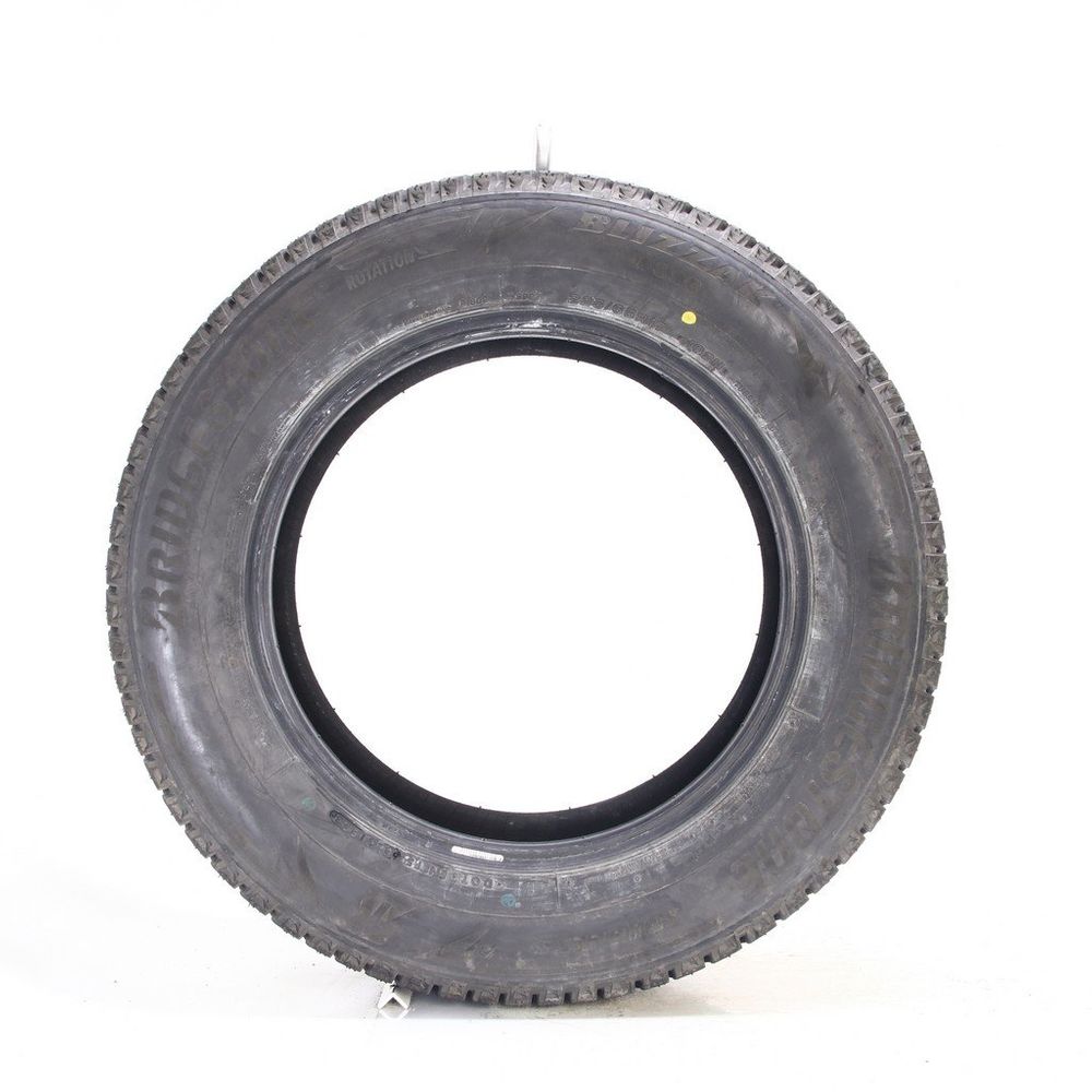 Set of (2) Used 225/65R17 Bridgestone Blizzak WS90 Studless 102H - 11.5-12/32 - Image 6