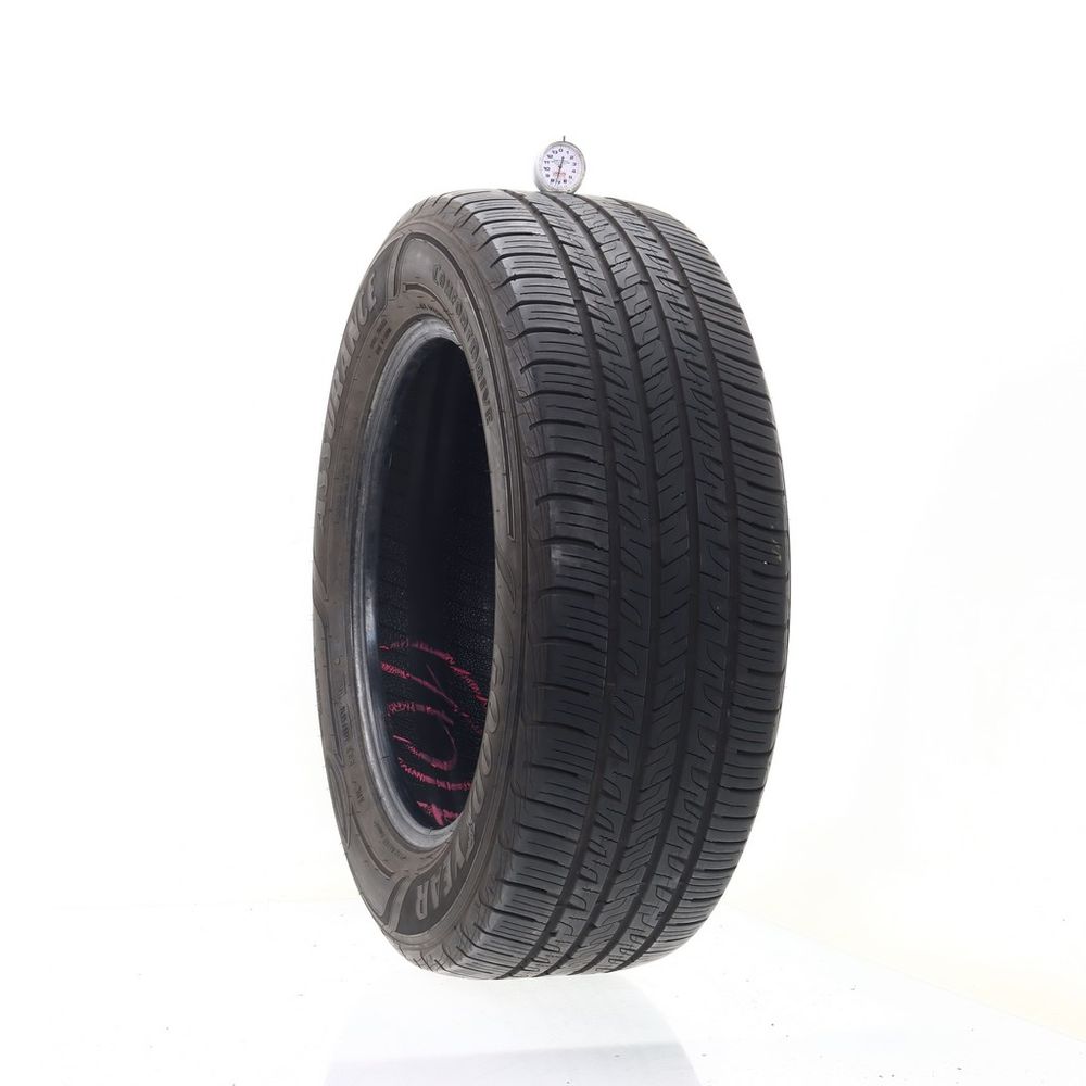 Set of (2) Used 245/60R18 Goodyear Assurance ComfortDrive 105V - 6.5-7/32 - Image 4