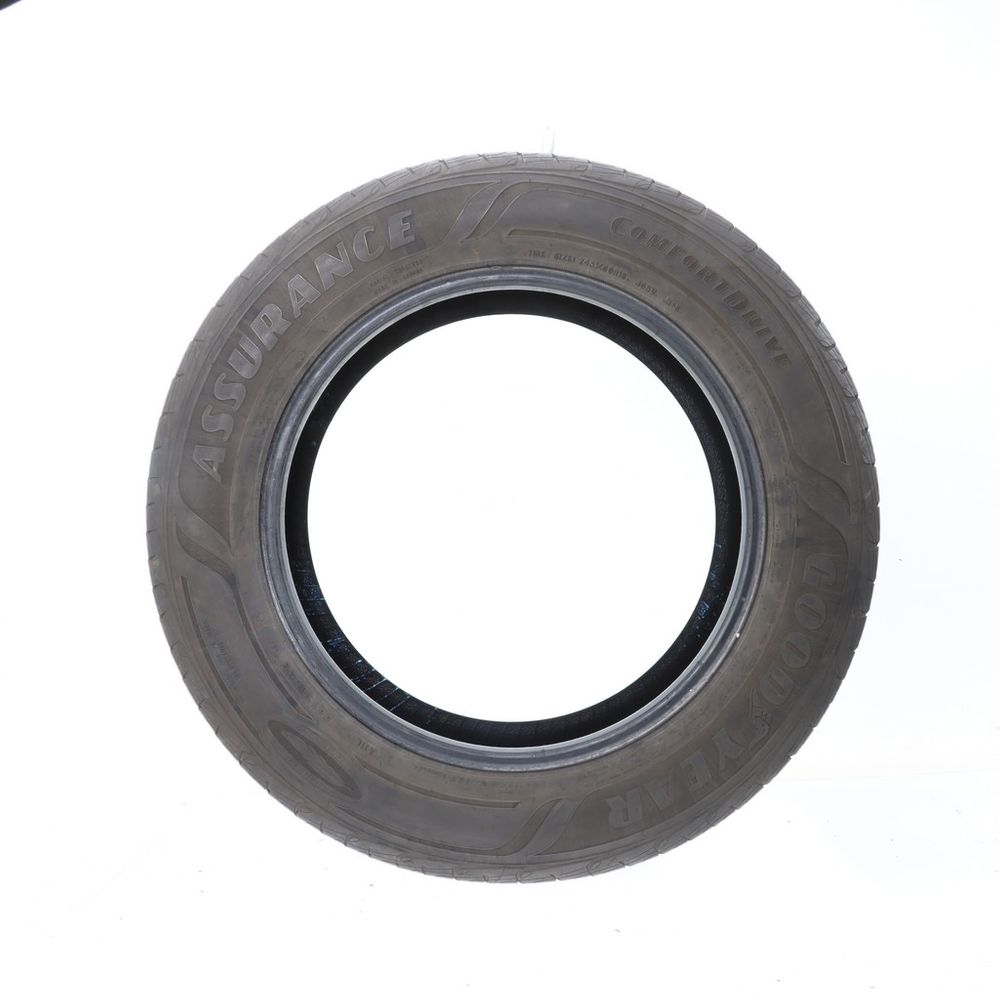 Set of (2) Used 245/60R18 Goodyear Assurance ComfortDrive 105V - 6.5-7/32 - Image 6