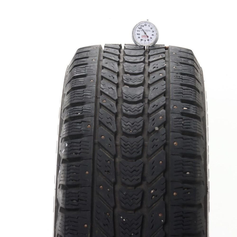 Set of (2) Used LT 275/65R20 Firestone Winterforce LT Studded 126/123R E - 12.5-14/32 - Image 2