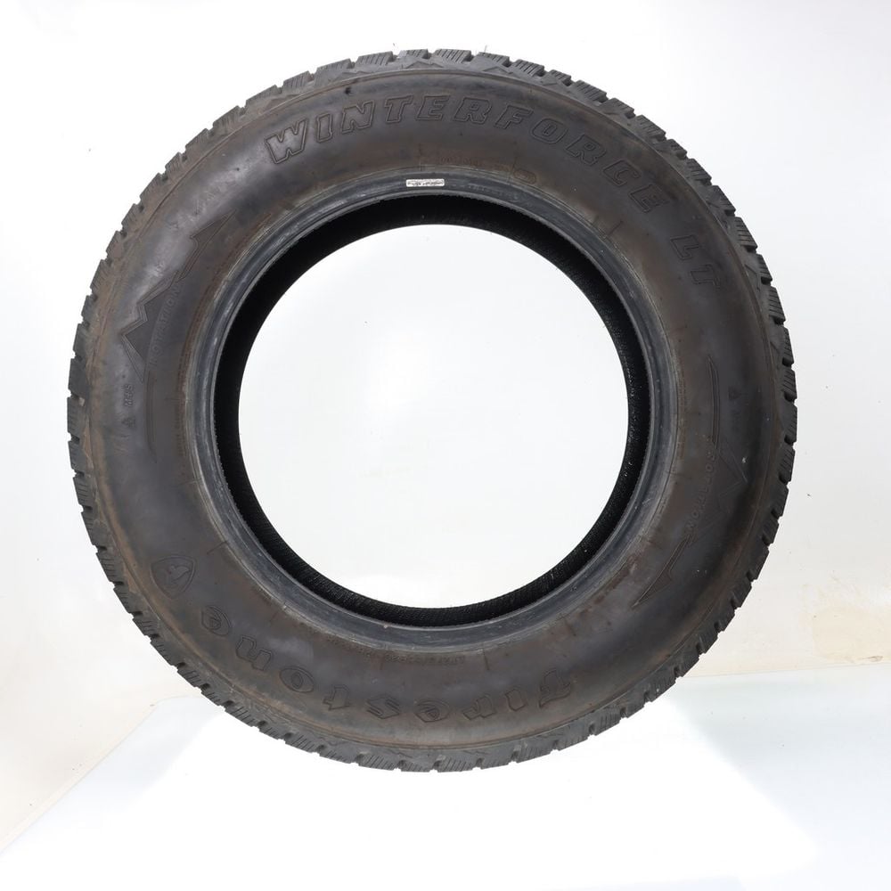 Set of (2) Used LT 275/65R20 Firestone Winterforce LT Studded 126/123R E - 12.5-14/32 - Image 3