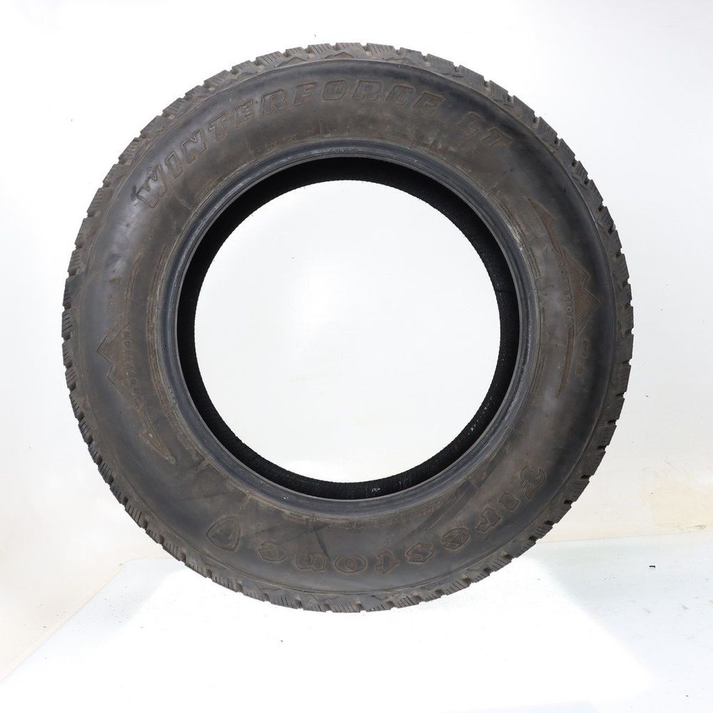 Set of (2) Used LT 275/65R20 Firestone Winterforce LT Studded 126/123R E - 12.5-14/32 - Image 6