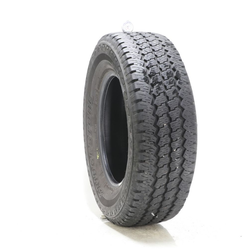 Set of (2) Used LT 275/70R18 Bridgestone Dueler A/T RH-S 125/122R E - 9-10/32 - Image 4