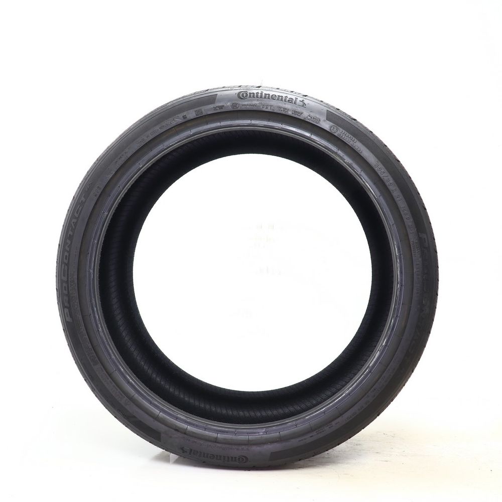 Set of (4) Used 305/30R21 Continental ProContact RX NFO 104H - 7.5/32 - Image 3