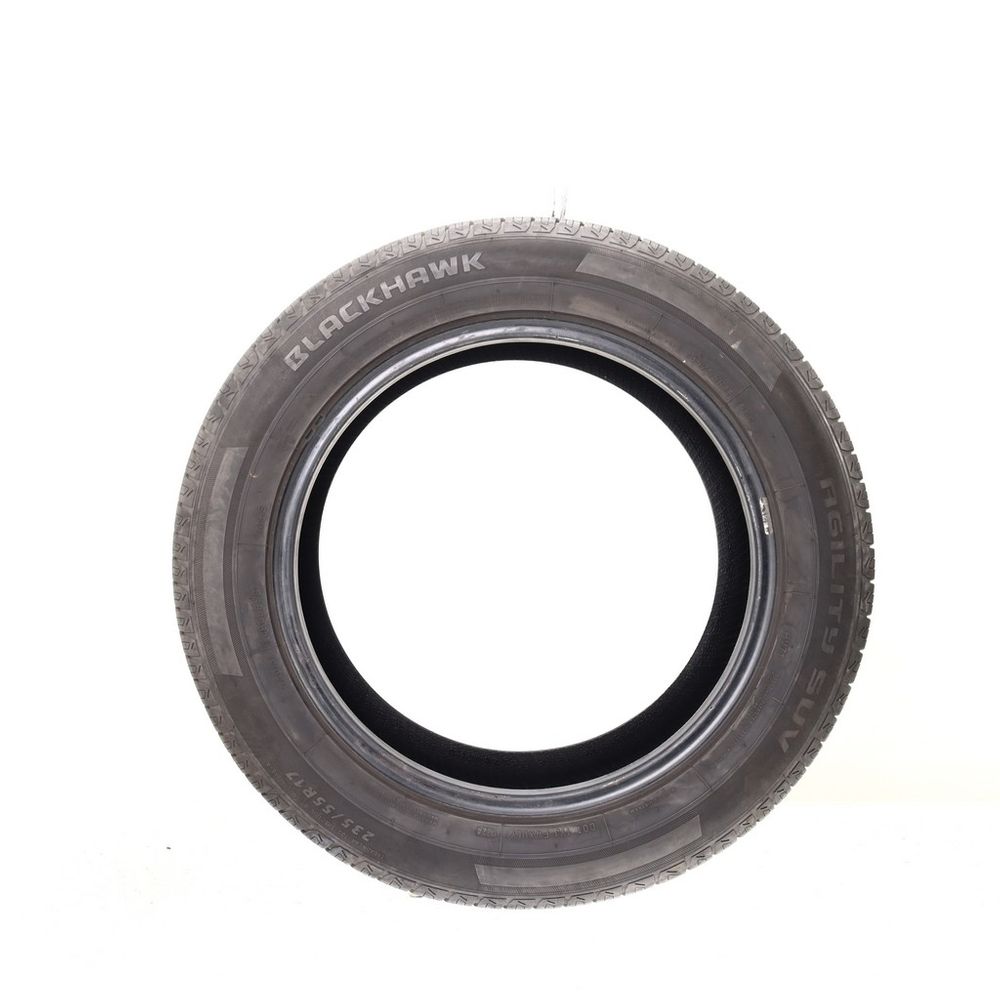 Set of (2) Used 235/55R17 Blackhawk Agility SUV 99V - 8-9/32 - Image 3