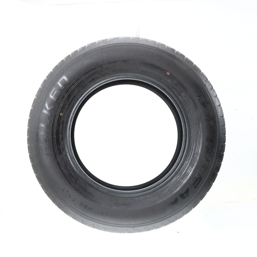 Set of (2) Used 255/70R18 Falken Wildpeak Temporary Spare 112T - 7.5-8/32 - Image 3