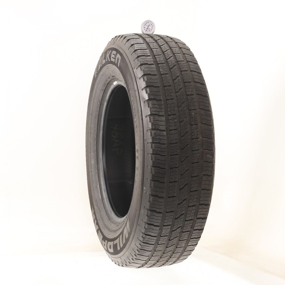 Set of (2) Used 255/70R18 Falken Wildpeak Temporary Spare 112T - 7.5-8/32 - Image 4