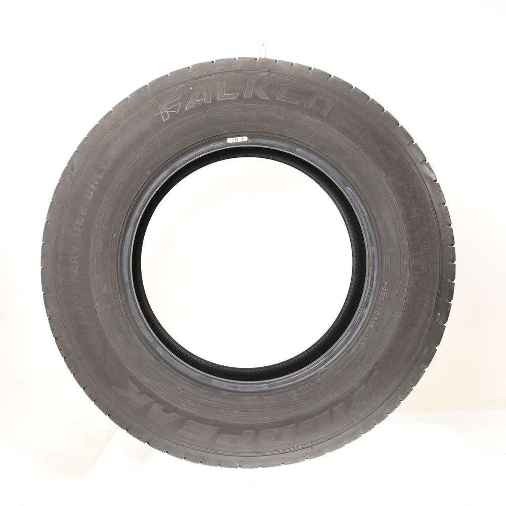 Set of (2) Used 255/70R18 Falken Wildpeak Temporary Spare 112T - 7.5-8/32 - Image 6