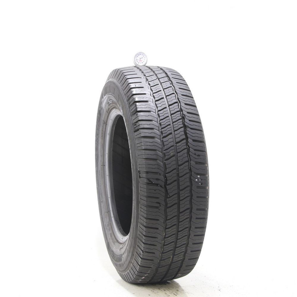 Set of (2) Used LT 245/70R17 Michelin Agilis CrossClimate  119/116R E - 9.5-10/32 - Image 1