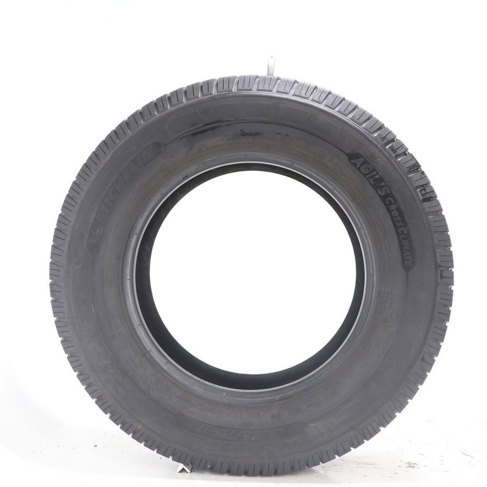 Set of (2) Used LT 245/70R17 Michelin Agilis CrossClimate  119/116R E - 9.5-10/32 - Image 3