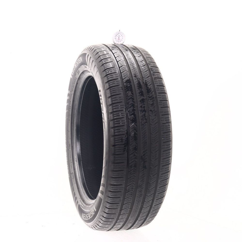 Set of (2) Used 235/55R19 Vredestein Hitrac 101H - 7/32 - Image 1