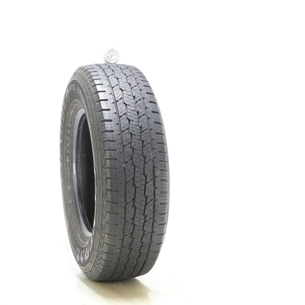 Set of (2) Used LT 225/75R16 General Grabber HTS 115/112S E - 9.5-11/32 - Image 1