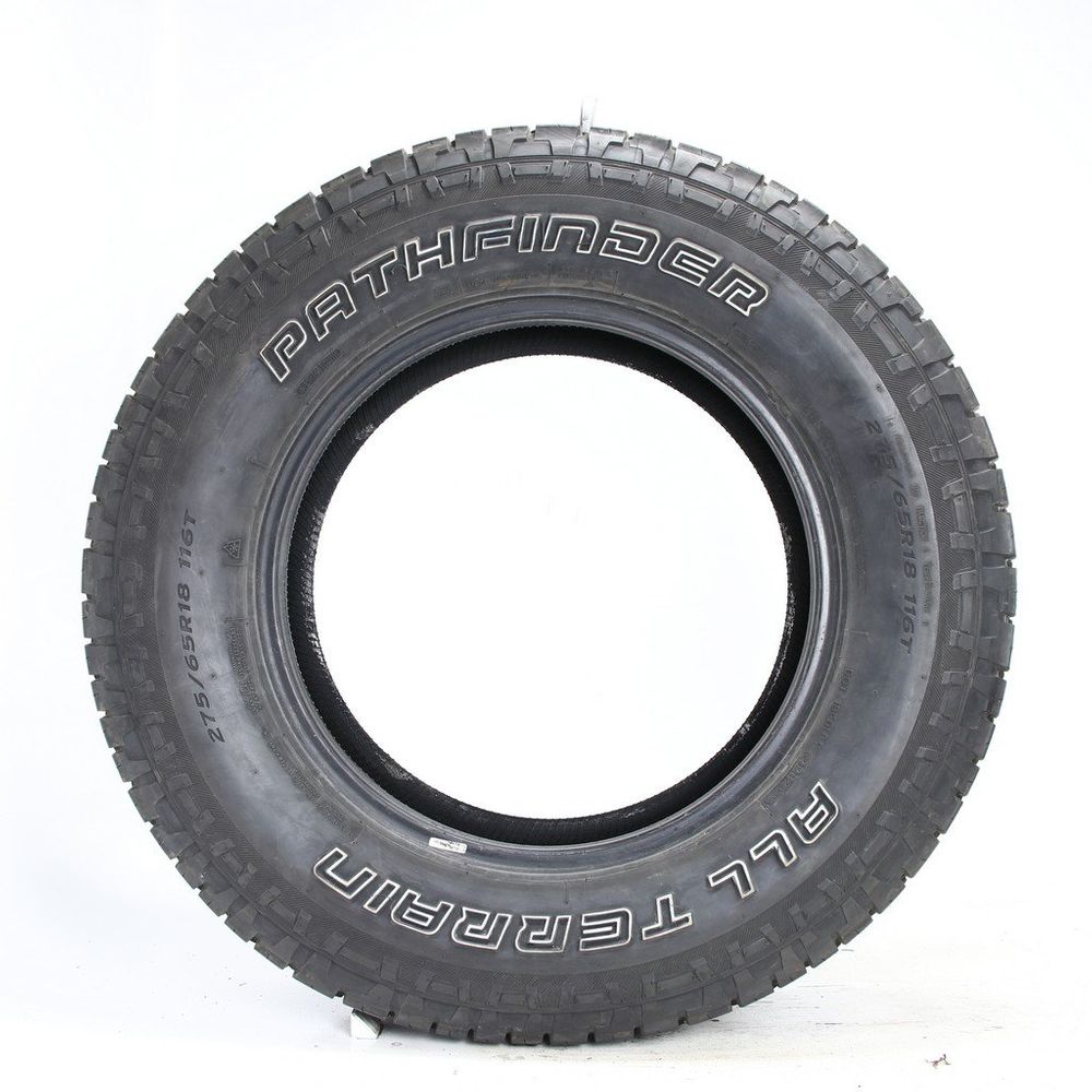 Set of (2) Used 275/65R18 Pathfinder All Terrain 116T - 11-11.5/32 - Image 6