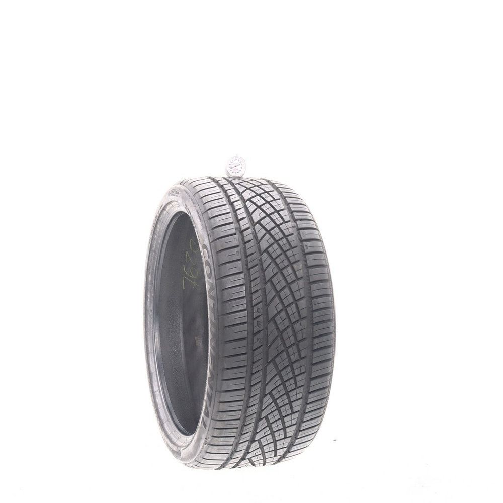 Used 255/35ZR20 Continental ExtremeContact DWS06 97W - 9.5/32 - Image 1