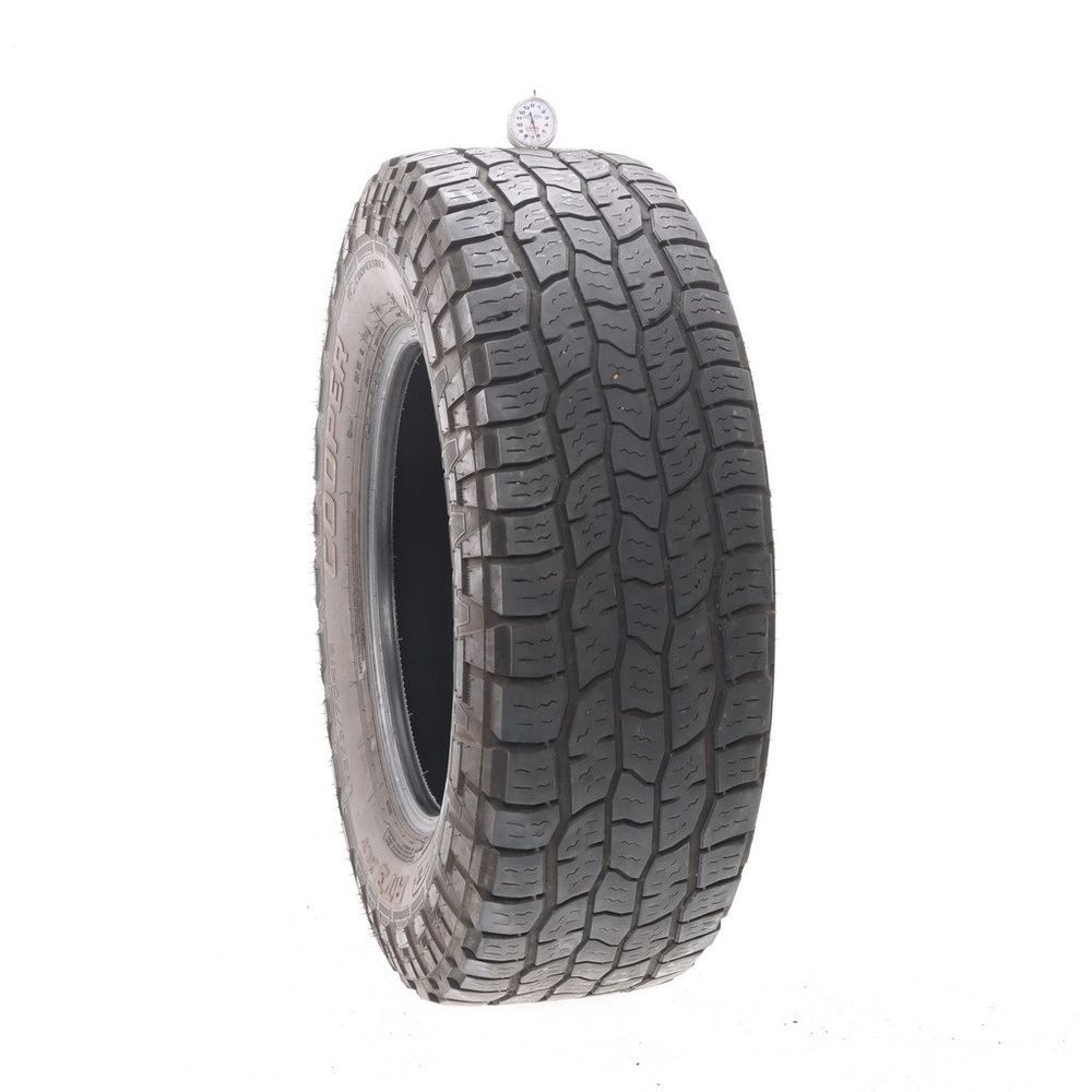 Set of (2) Used LT 275/70R18 Cooper Discoverer AT3 XLT 125/122S E - 6-7.5/32 - Image 1