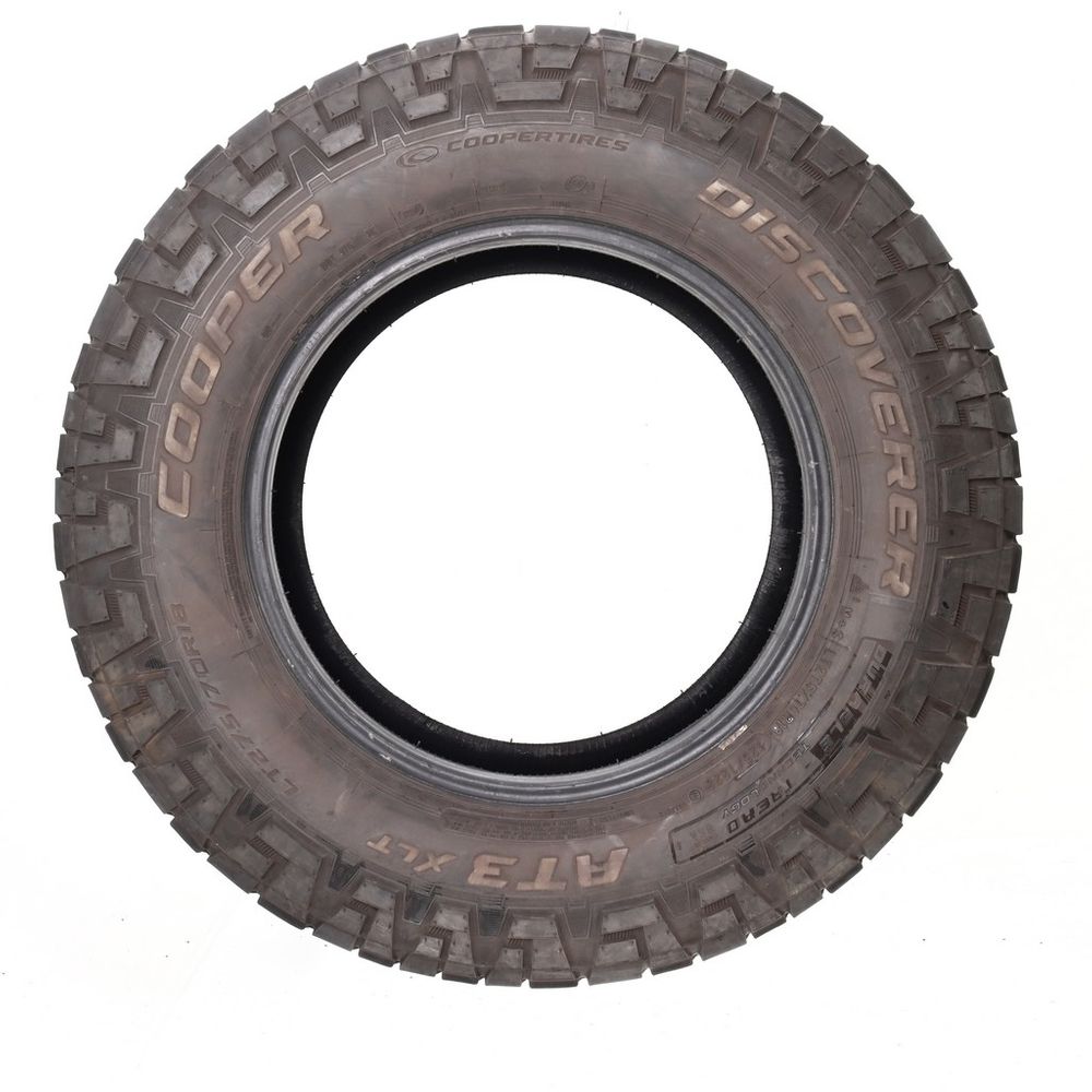 Set of (2) Used LT 275/70R18 Cooper Discoverer AT3 XLT 125/122S E - 6-7.5/32 - Image 3
