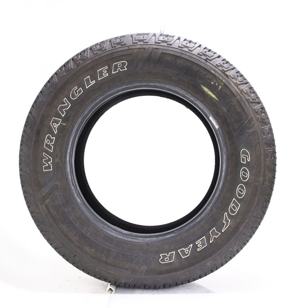 Set of (2) Used 265/65R17 Goodyear Wrangler Workhorse HT 112T - 10.5-11 ...