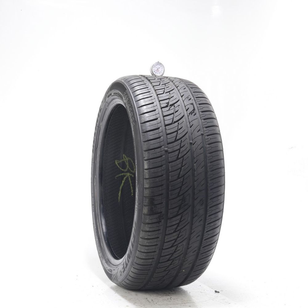 Set of (2) Used 265/40ZR21 Delinte Desert Storm II DS8 105Y - 7.5-9/32 - Image 4
