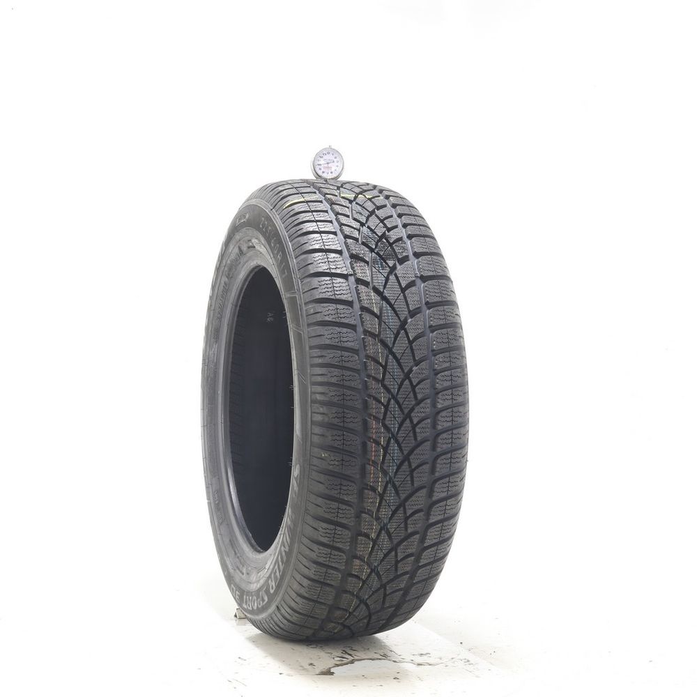 Used 225/60R17 Dunlop SP Winter Sport 3D DSST Run Flat 99H - 10/32 - Image 1