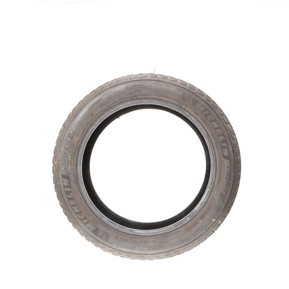 Used 215/55R18 Michelin X-Ice Snow 99H - 8/32 - Image 3