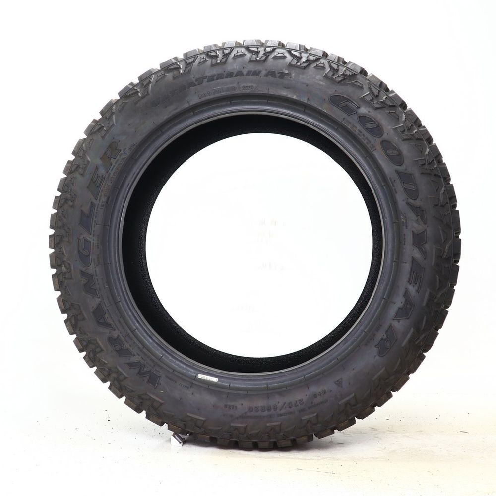 Driven Once 275/55R20 Goodyear Wrangler Ultra Terrain AT 113S - 15/32 - Image 3