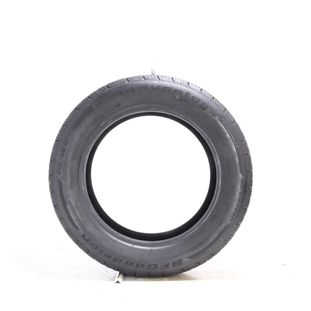 Set of (2) Used 215/60R17 BFGoodrich Advantage Control 96H - 8.5-9.5/32 - Image 3