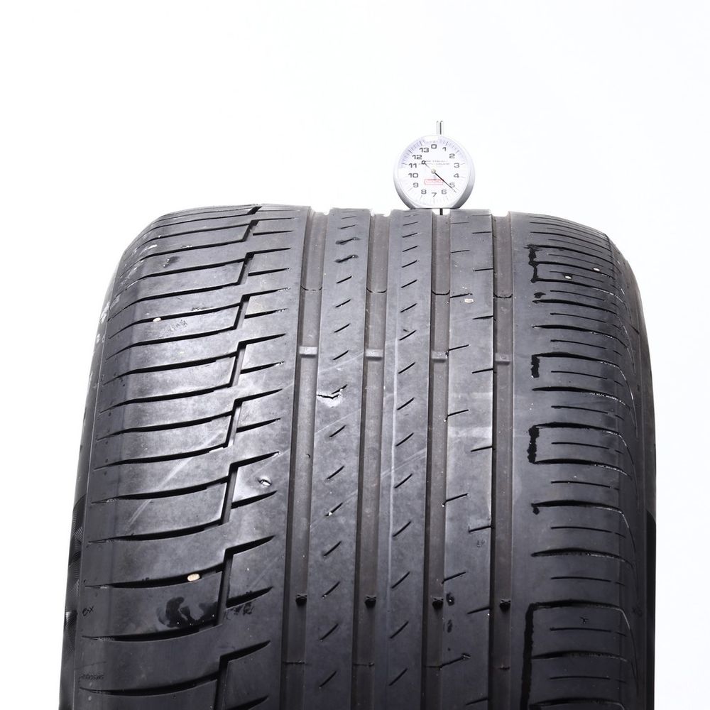 Set of (2) Used 325/40R22 Continental PremiumContact 6 MO-S ContiSilent 114Y - 5-6.5/32 - Image 2