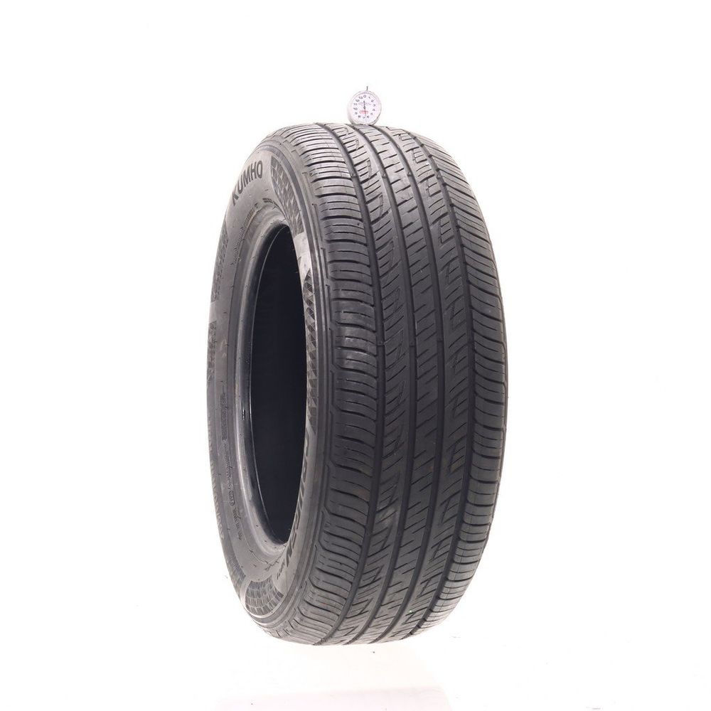 Set of (2) Used 255/60R18 Kumho Crugen HP71 108H - 5.5-6.5/32 - Image 1