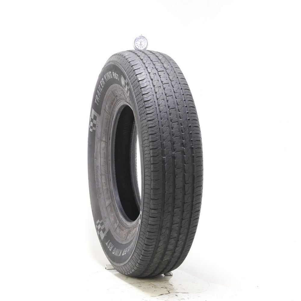 Set of (2) Used ST 235/80R16 Trailer King RST 127/122M F - 6.5-7/32 - Image 4