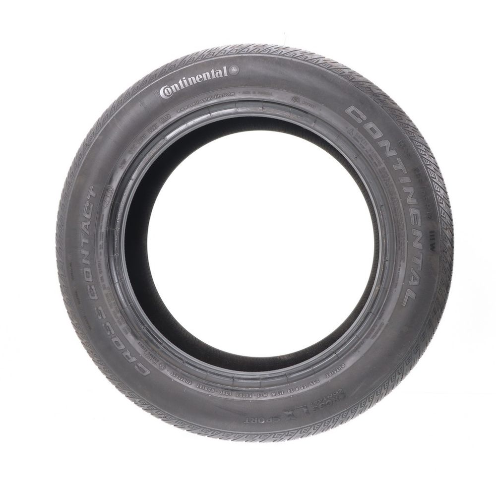 Used 255/55R19 Continental CrossContact LX Sport J LR 111W - 6/32 - Image 3
