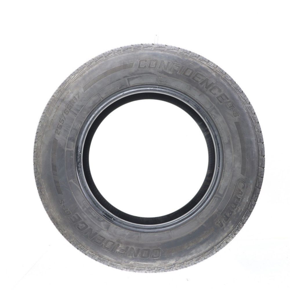 Set of (2) Used 265/65R17 Caldera Confidence LT-S 112S - 7-7.5/32 - Image 3
