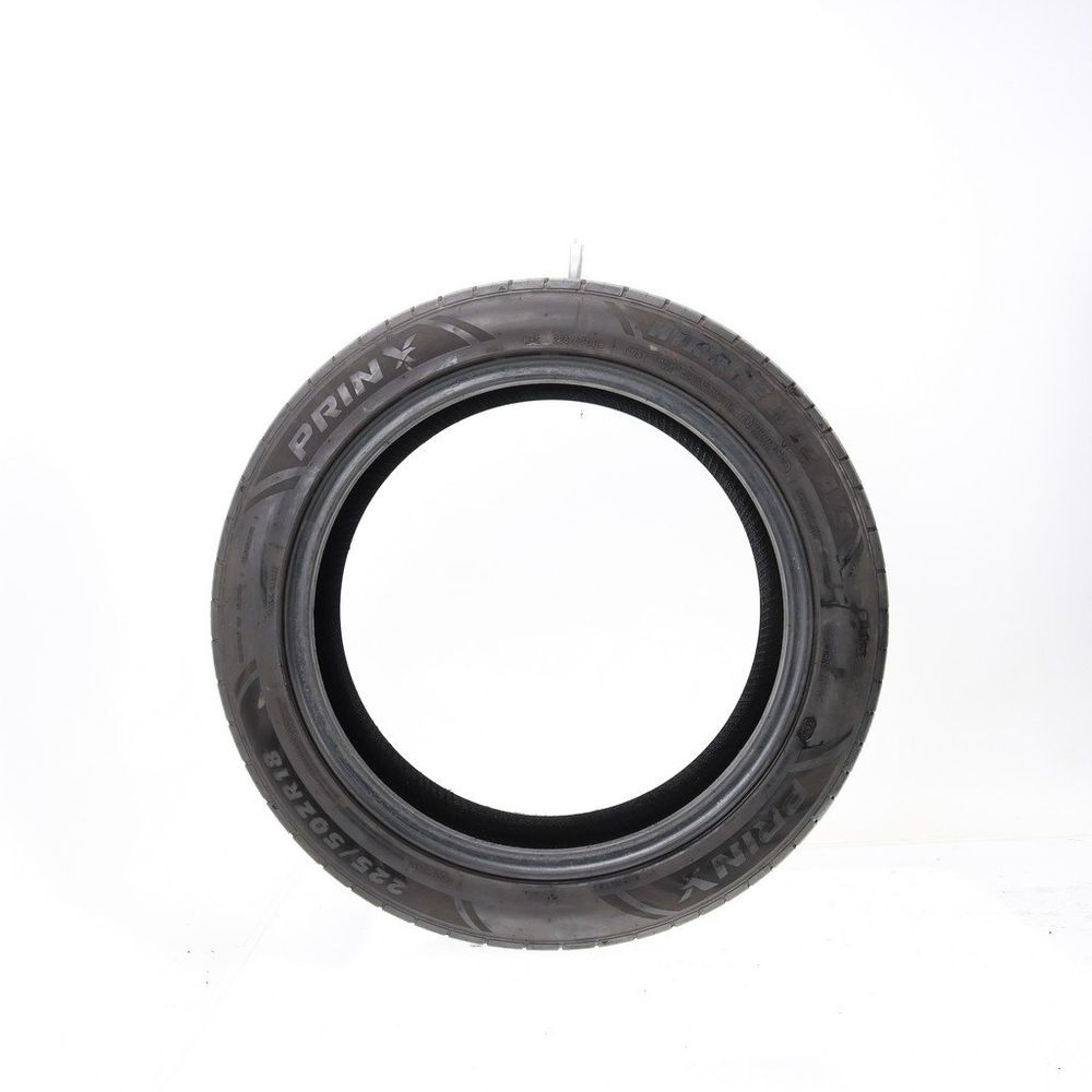 Set of (2) Used 225/50ZR18 Prinx HiRace HZ2 A/S 95Y - 7.5-9/32 - Image 3
