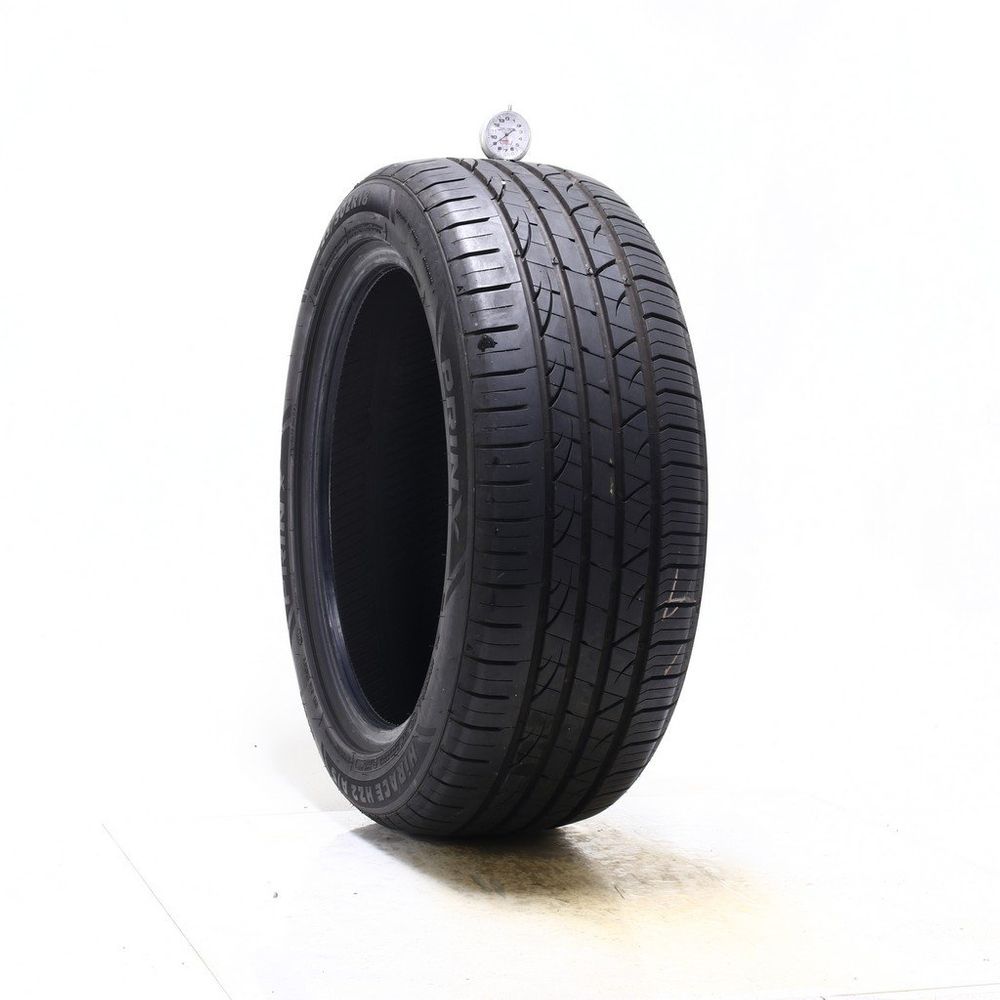 Set of (2) Used 225/50ZR18 Prinx HiRace HZ2 A/S 95Y - 7.5-9/32 - Image 4