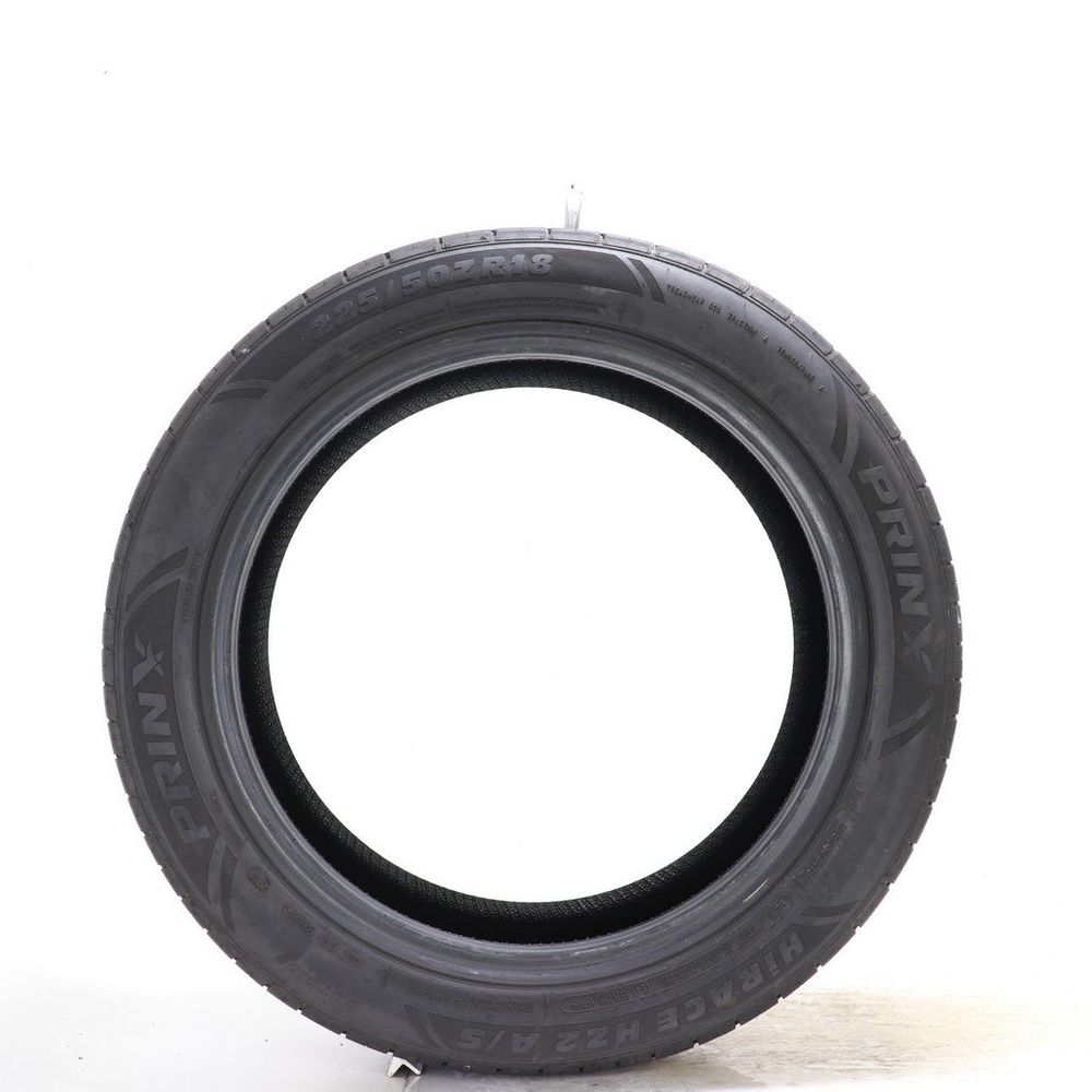 Set of (2) Used 225/50ZR18 Prinx HiRace HZ2 A/S 95Y - 7.5-9/32 - Image 6