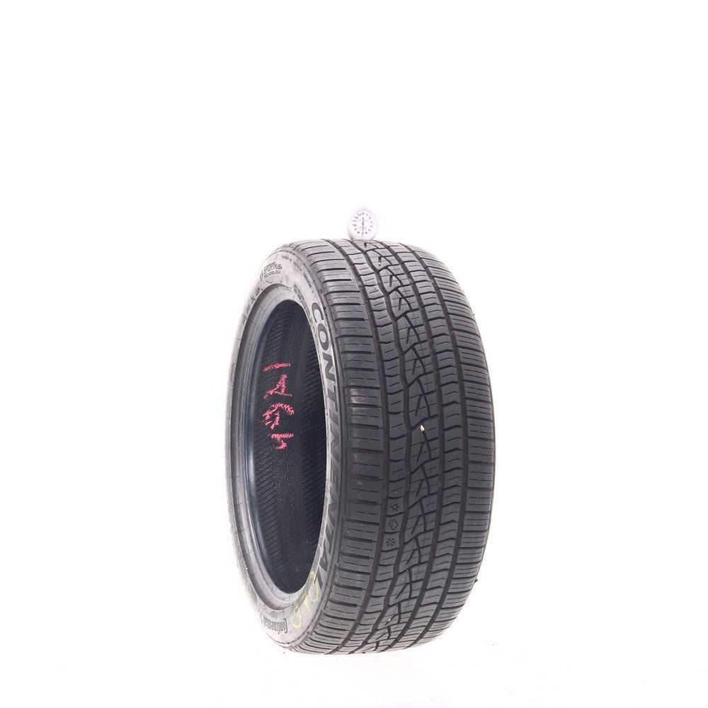 Set of (2) Used 225/45ZR17 Continental ControlContact Sport SRS 91W - 7-7.5/32 - Image 1