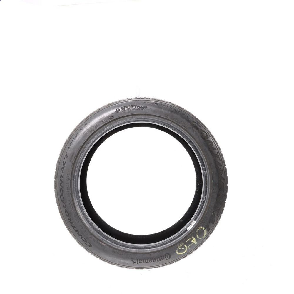 Set of (2) Used 225/45ZR17 Continental ControlContact Sport SRS 91W - 7-7.5/32 - Image 3