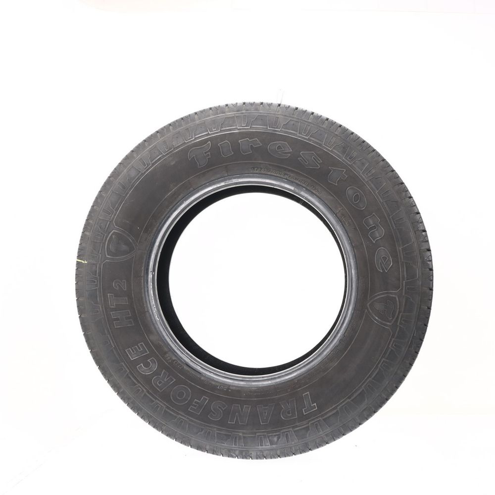 Set of (2) Used LT 245/75R16 Firestone Transforce HT2 120/116R E - 10.5-11/32 - Image 3