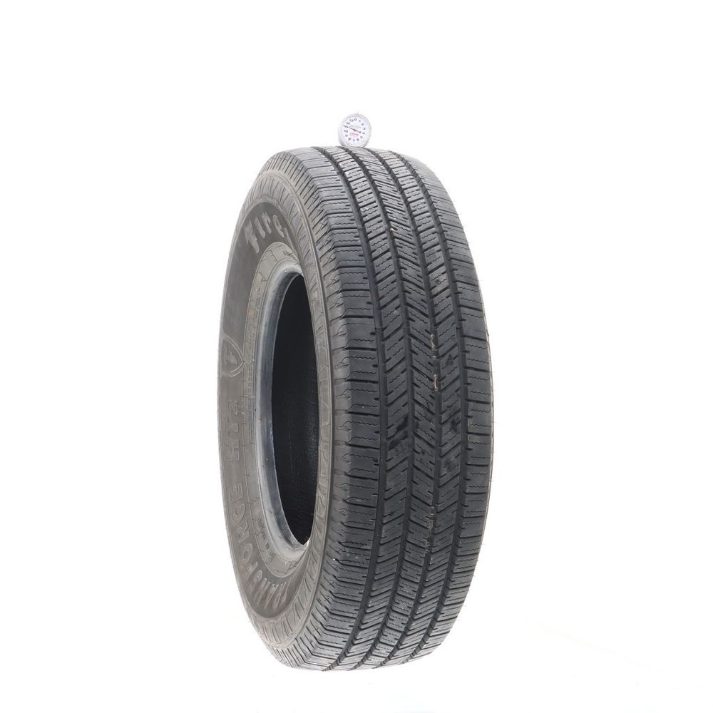 Set of (2) Used LT 245/75R16 Firestone Transforce HT2 120/116R E - 10.5-11/32 - Image 4